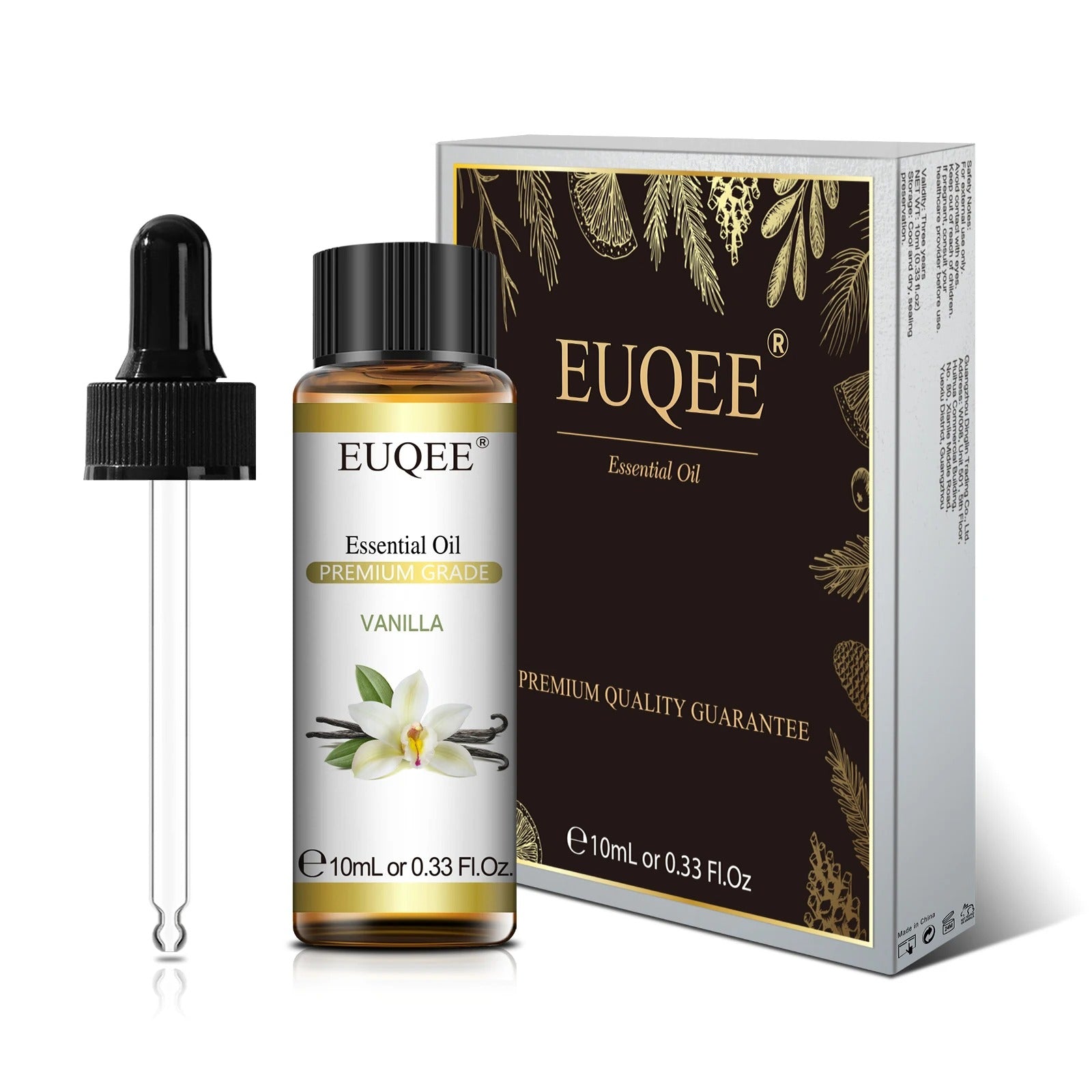EUQEE 10ml Pure Natural Essential Oil