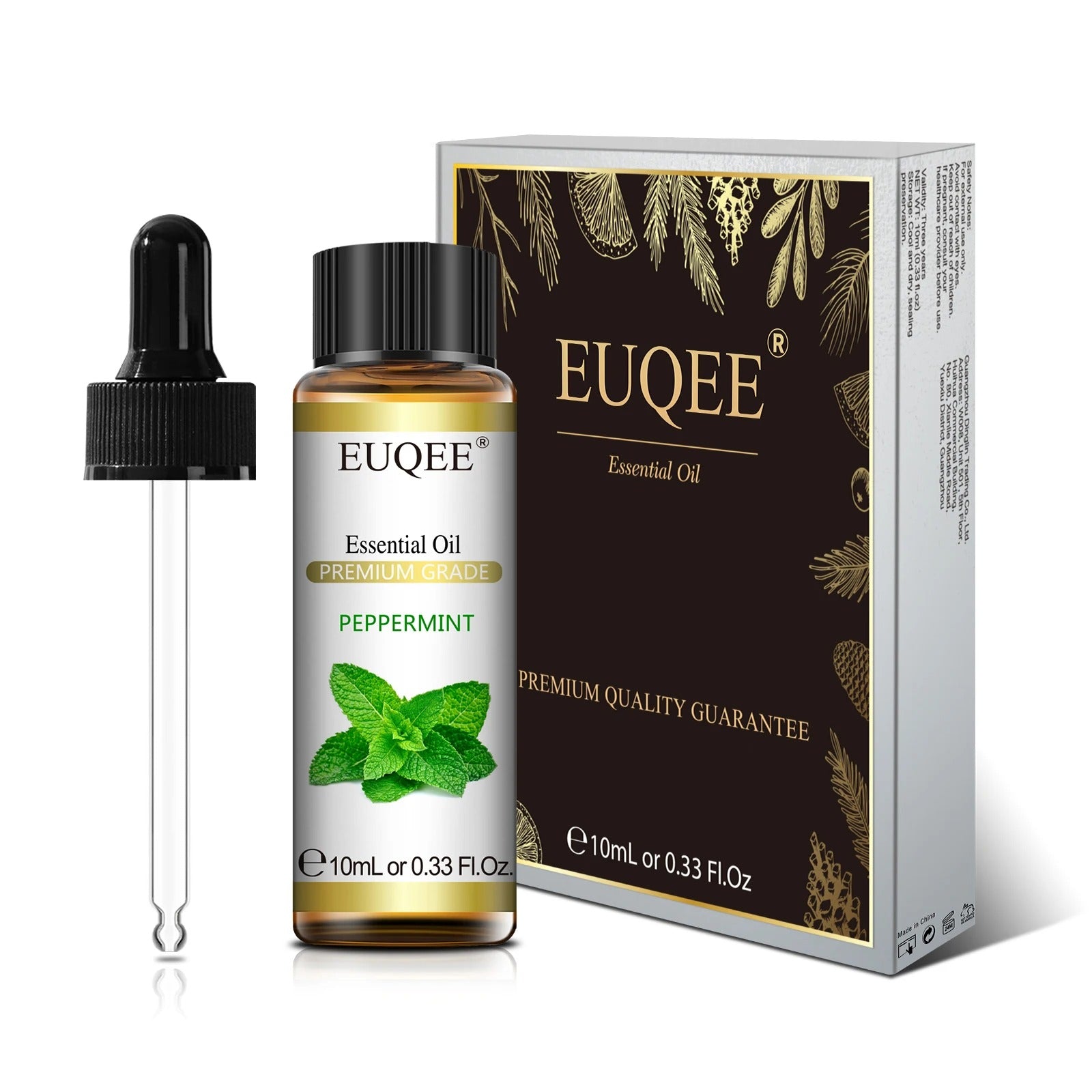 EUQEE 10ml Pure Natural Essential Oil