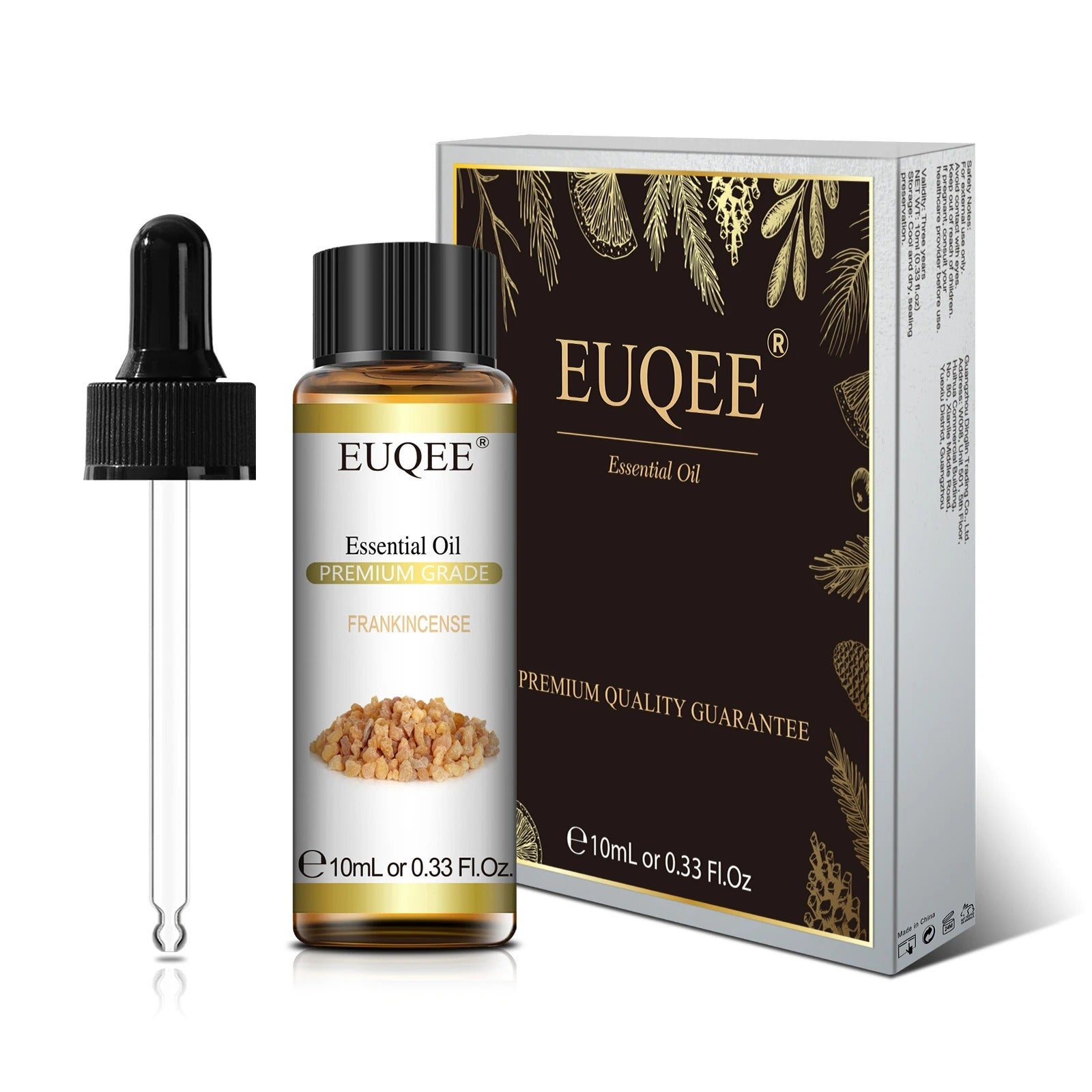 EUQEE 10ml Pure Natural Essential Oil