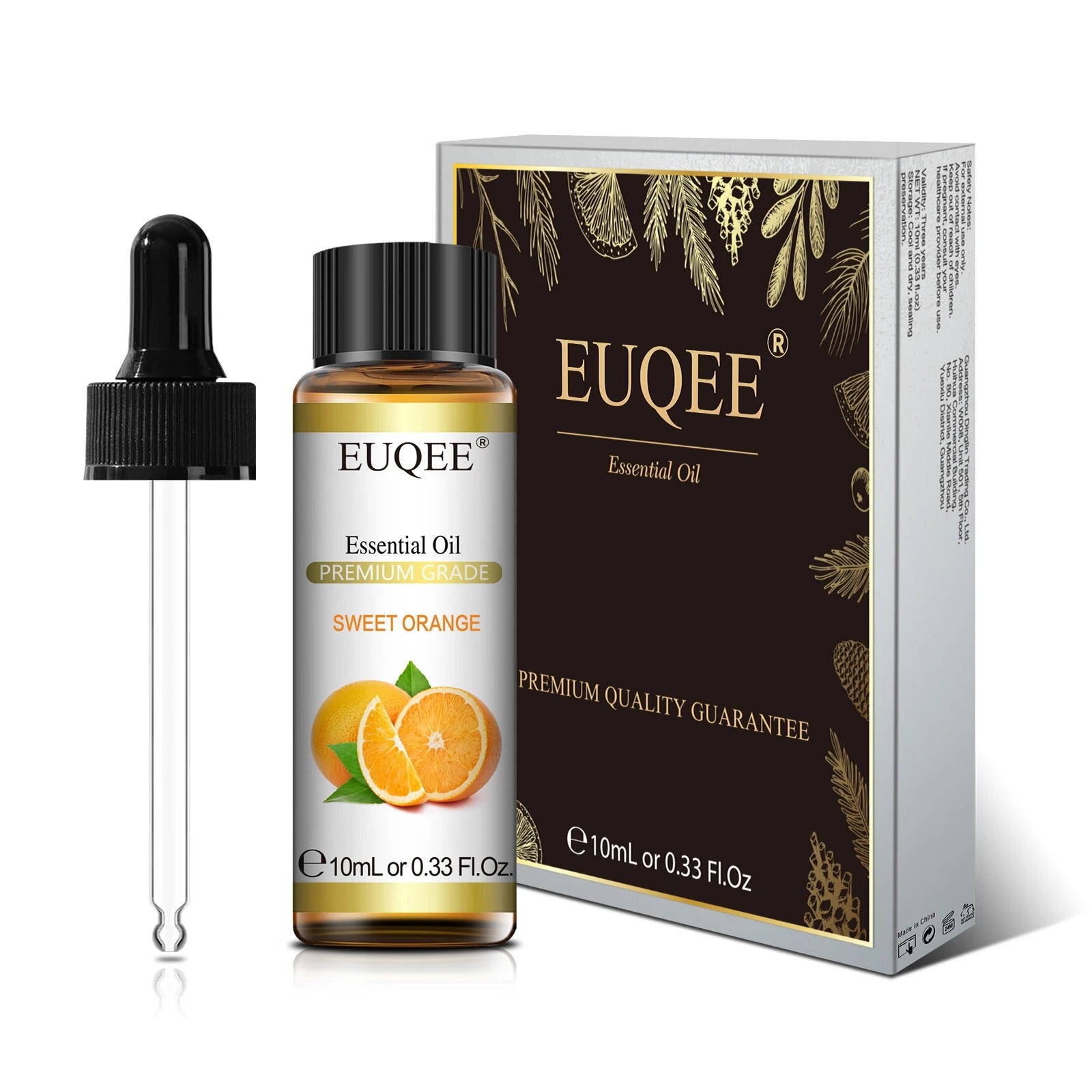 EUQEE 10ml Pure Natural Essential Oil