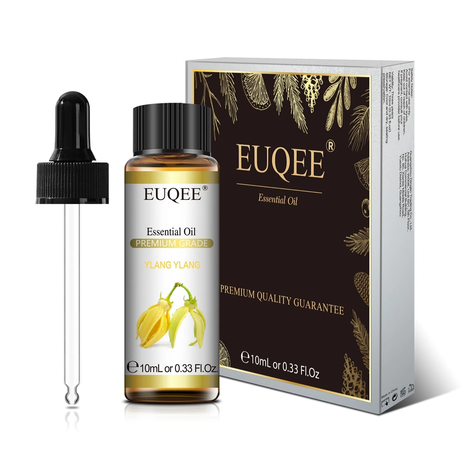 EUQEE 10ml Pure Natural Essential Oil