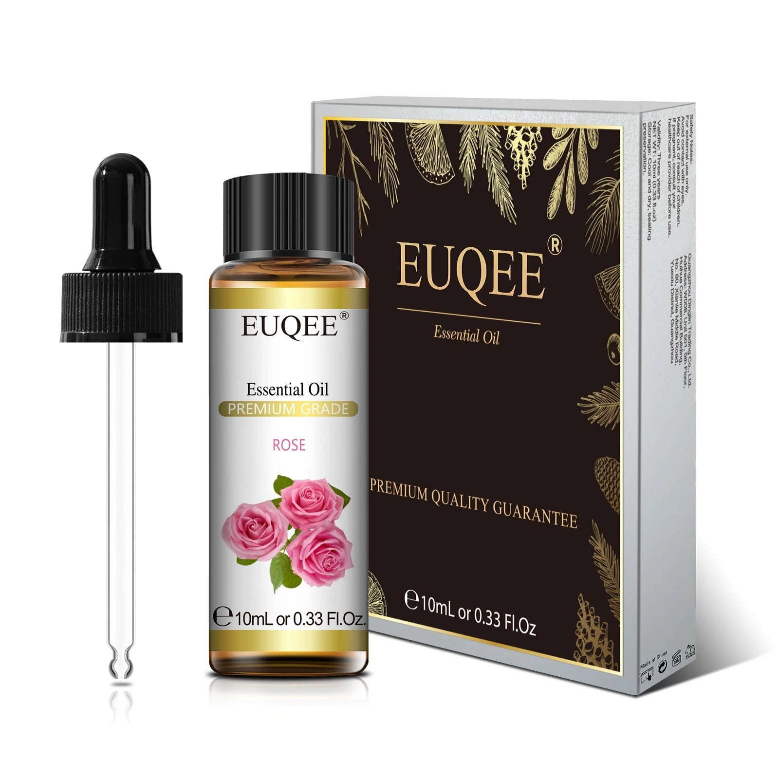 EUQEE 10ml Pure Natural Essential Oil