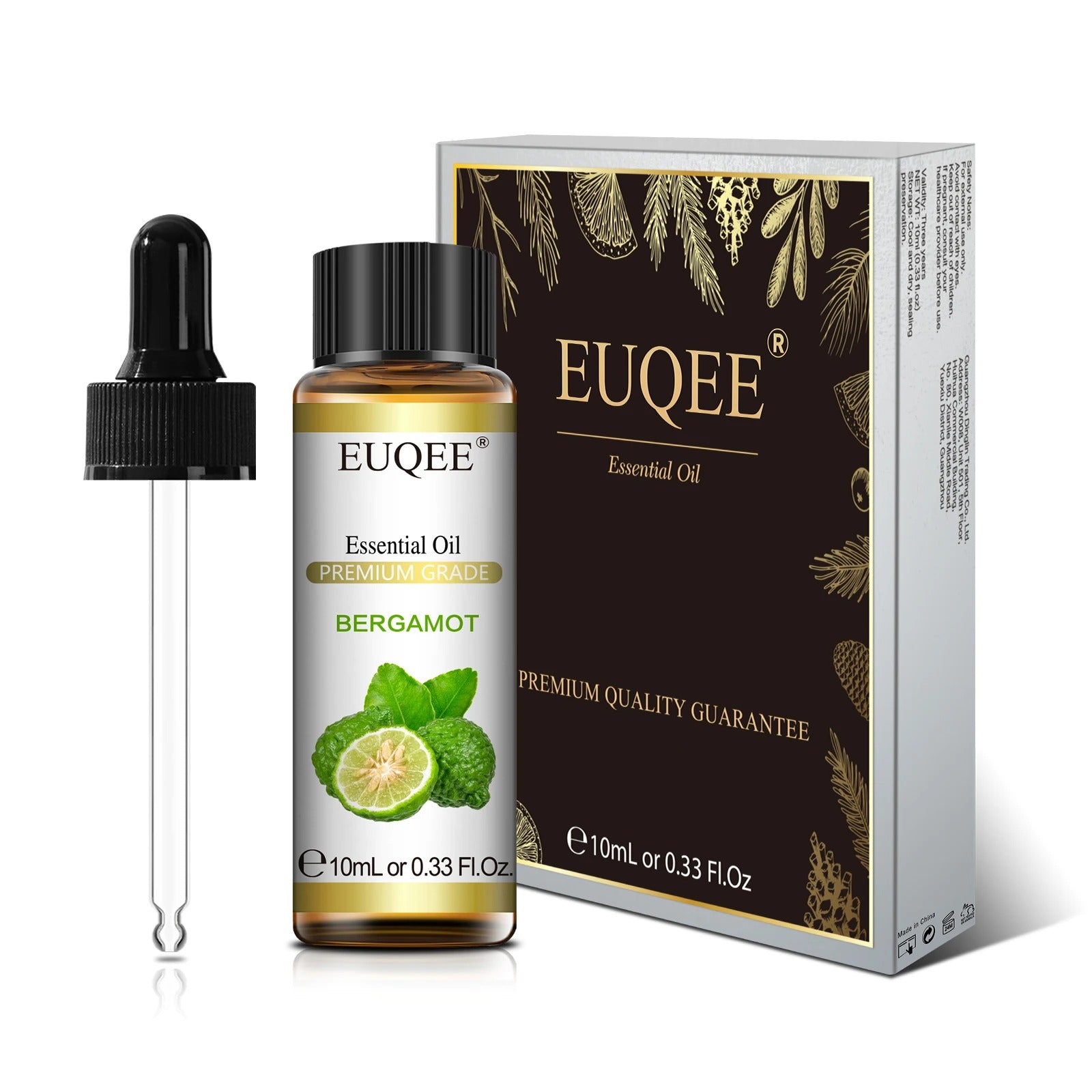 EUQEE 10ml Pure Natural Essential Oil