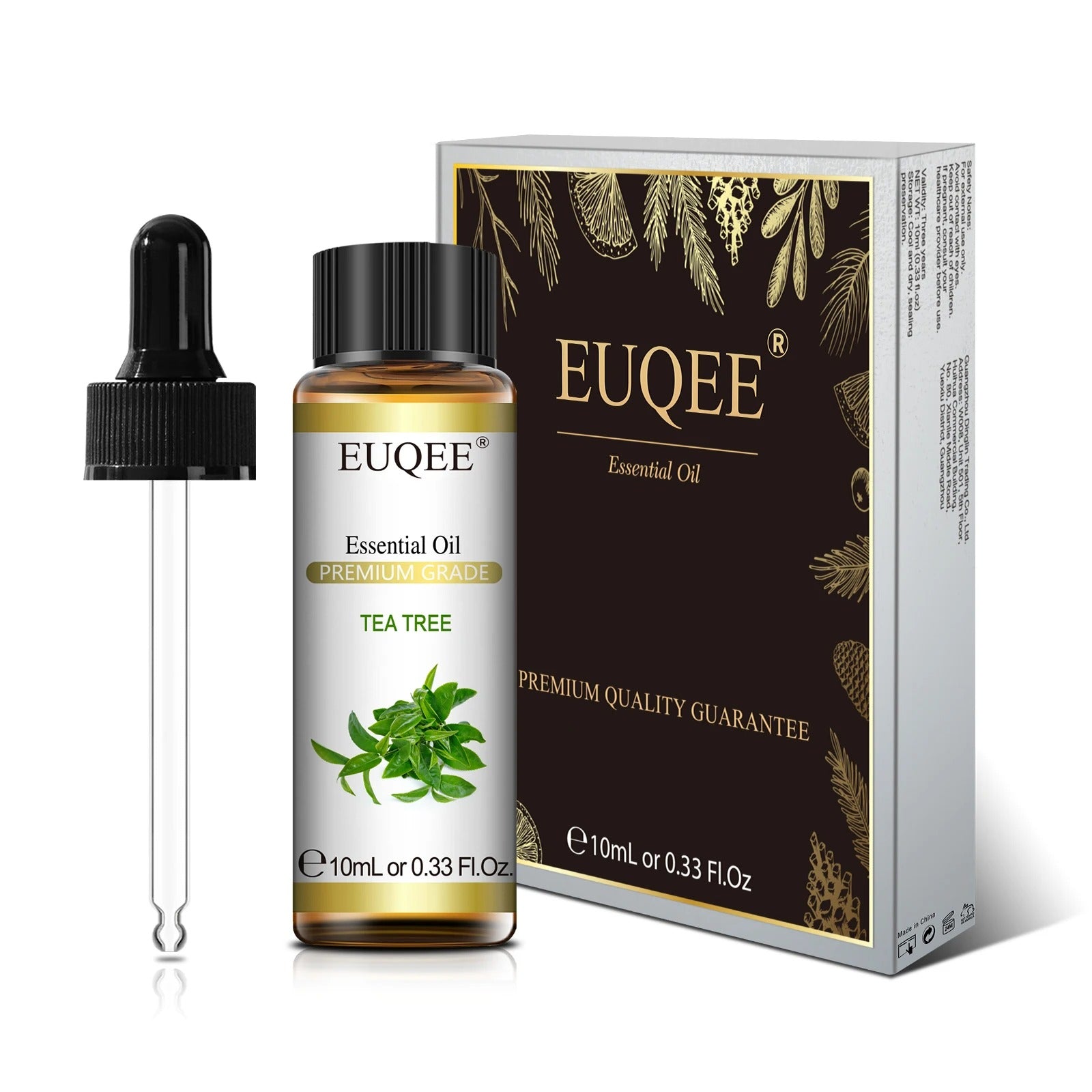 EUQEE 10ml Pure Natural Essential Oil