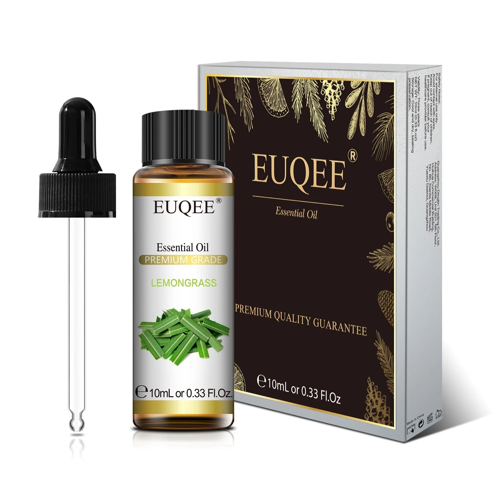 EUQEE 10ml Pure Natural Essential Oil