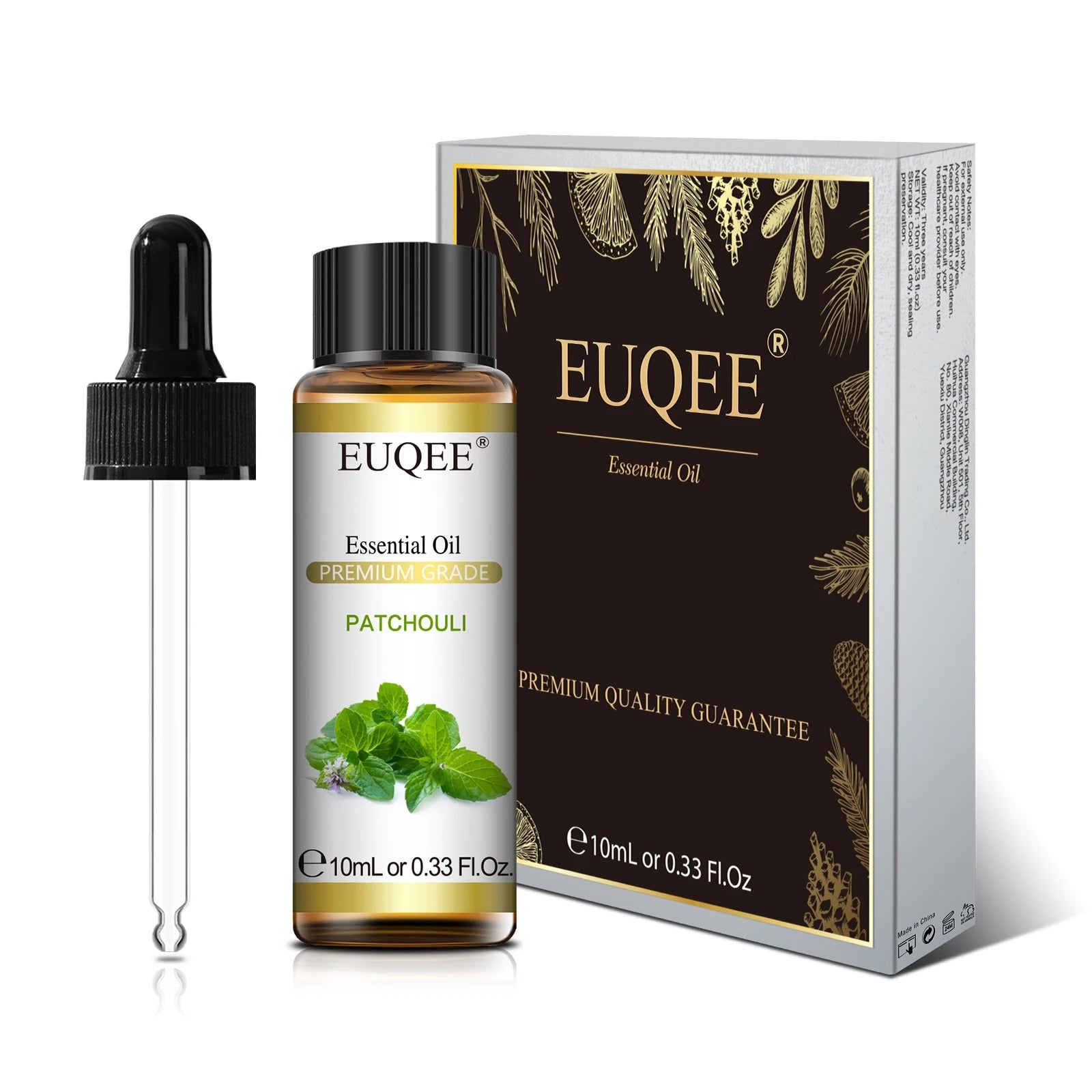 EUQEE 10ml Pure Natural Essential Oil
