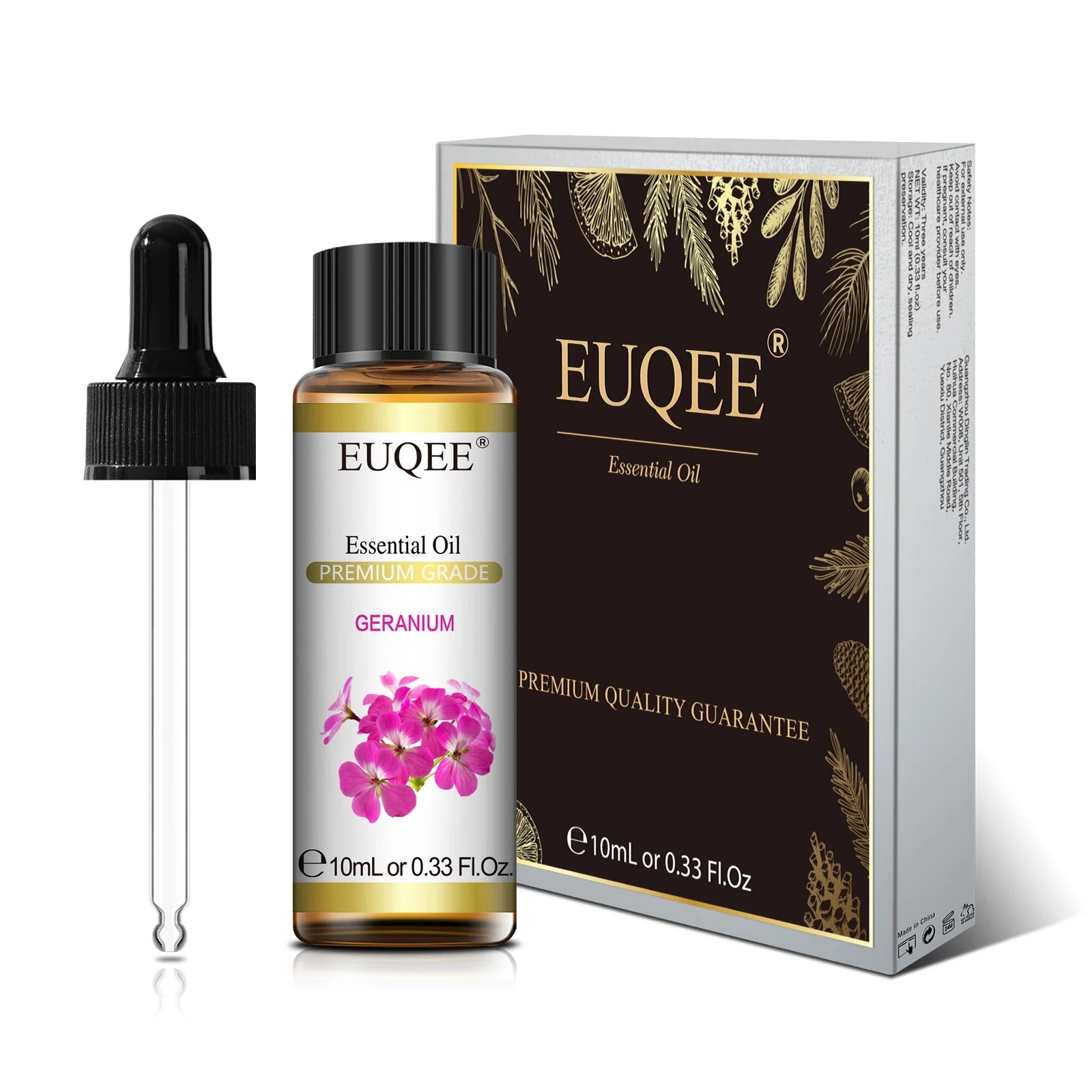EUQEE 10ml Pure Natural Essential Oil