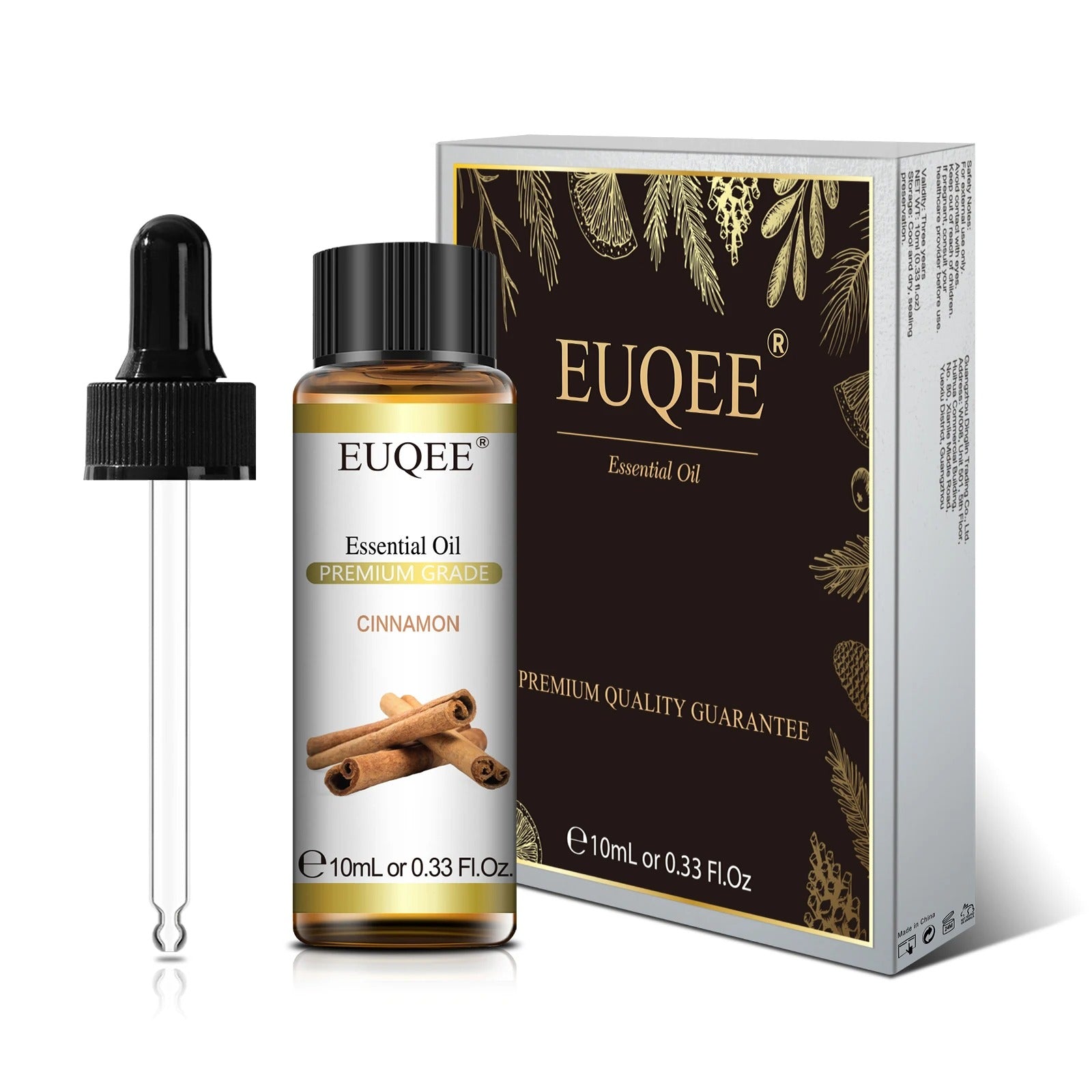 EUQEE 10ml Pure Natural Essential Oil
