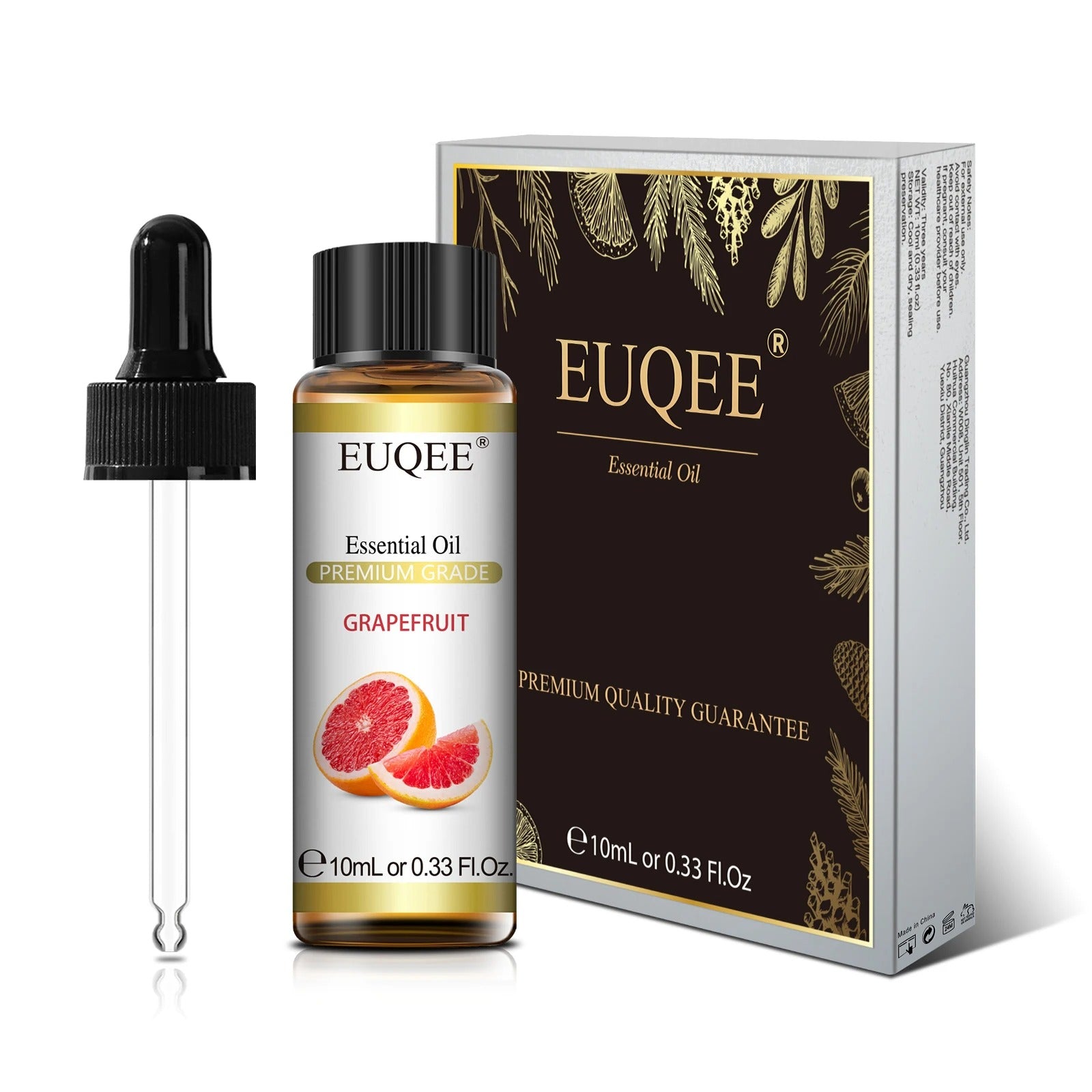 EUQEE 10ml Pure Natural Essential Oil