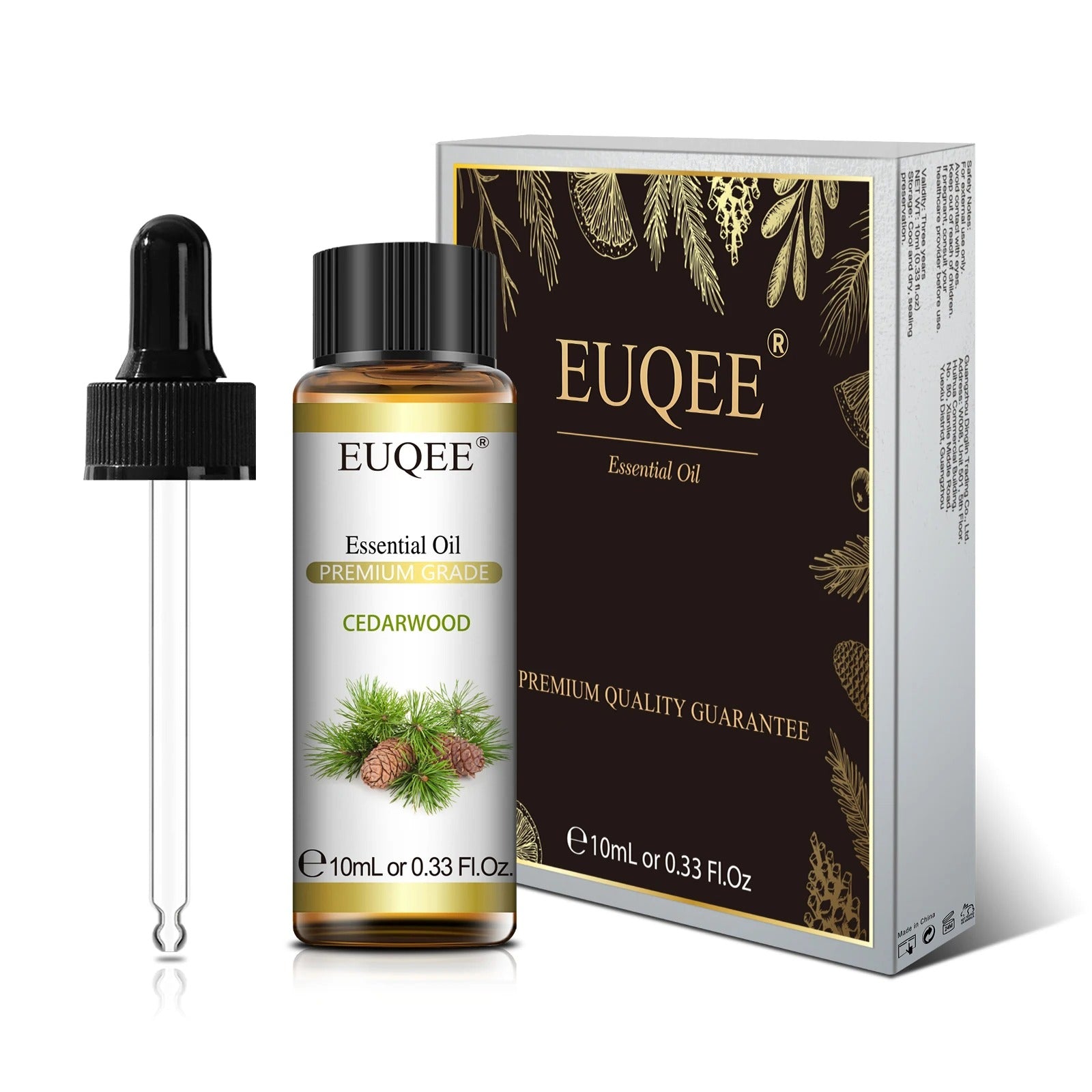 EUQEE 10ml Pure Natural Essential Oil