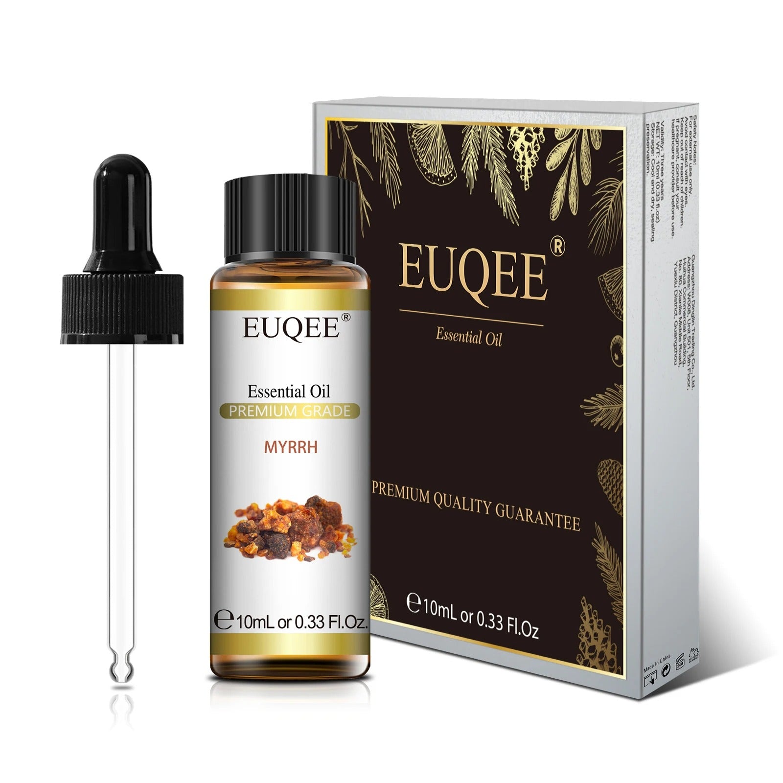 EUQEE 10ml Pure Natural Essential Oil