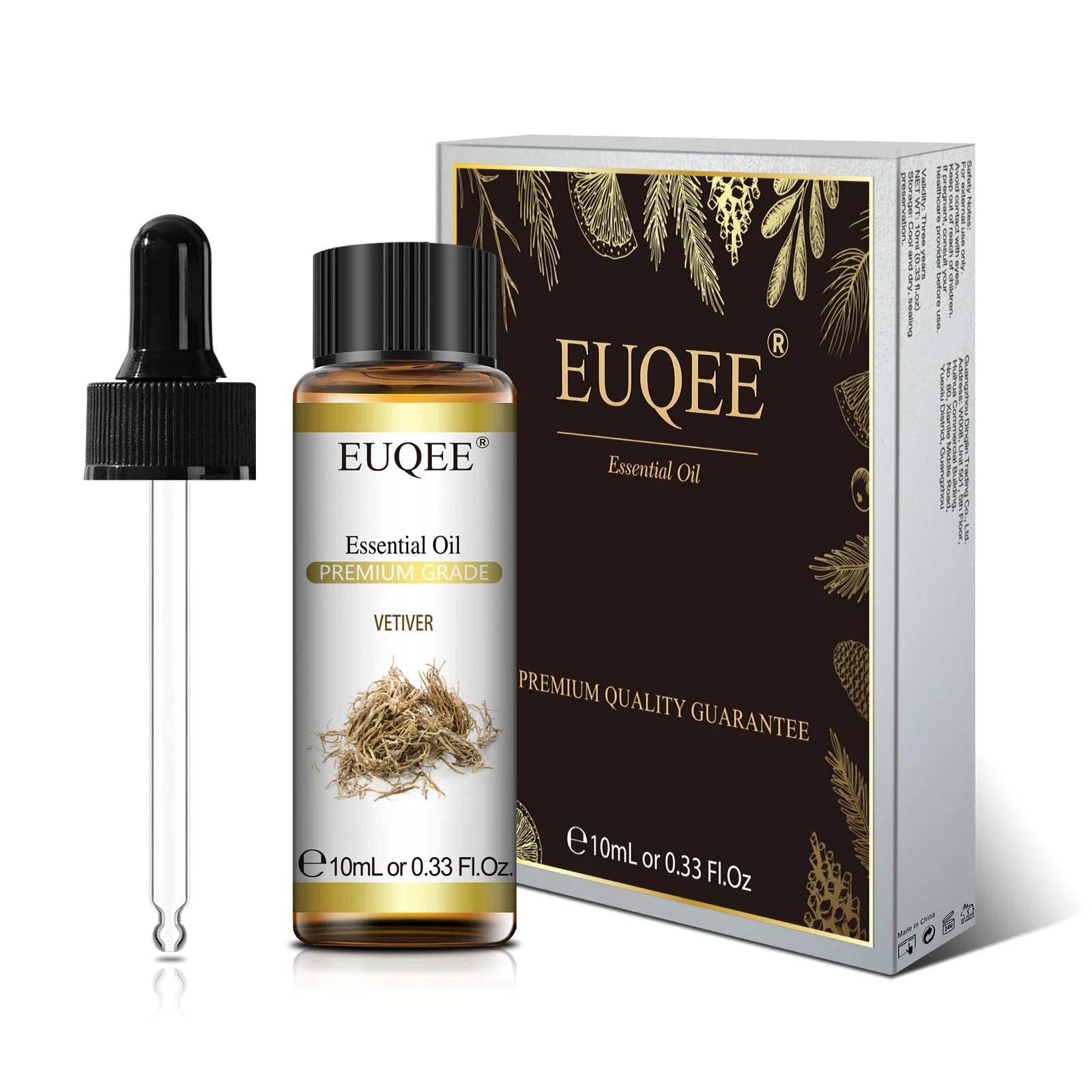 EUQEE 10ml Pure Natural Essential Oil