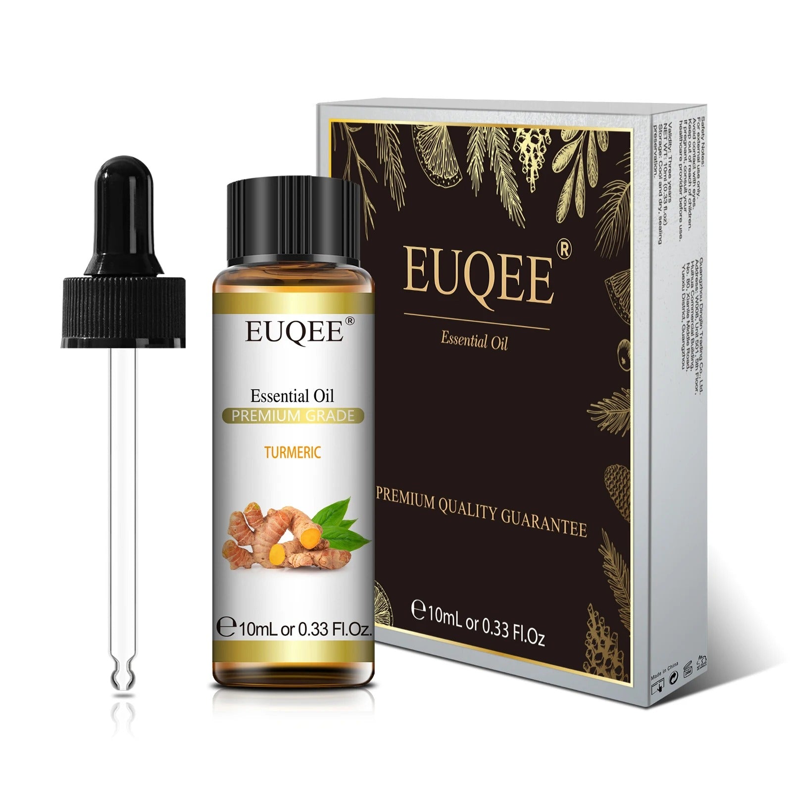 EUQEE 10ml Pure Natural Essential Oil