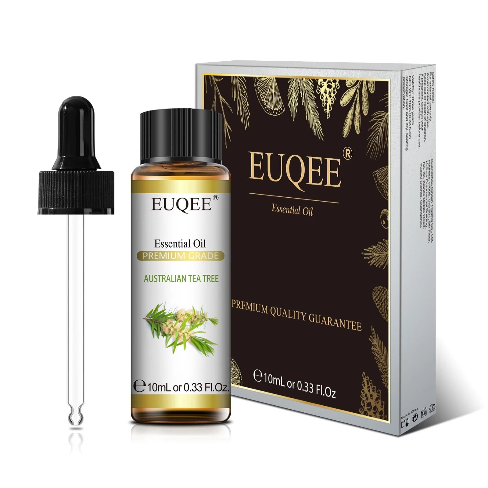 EUQEE 10ml Pure Natural Essential Oil