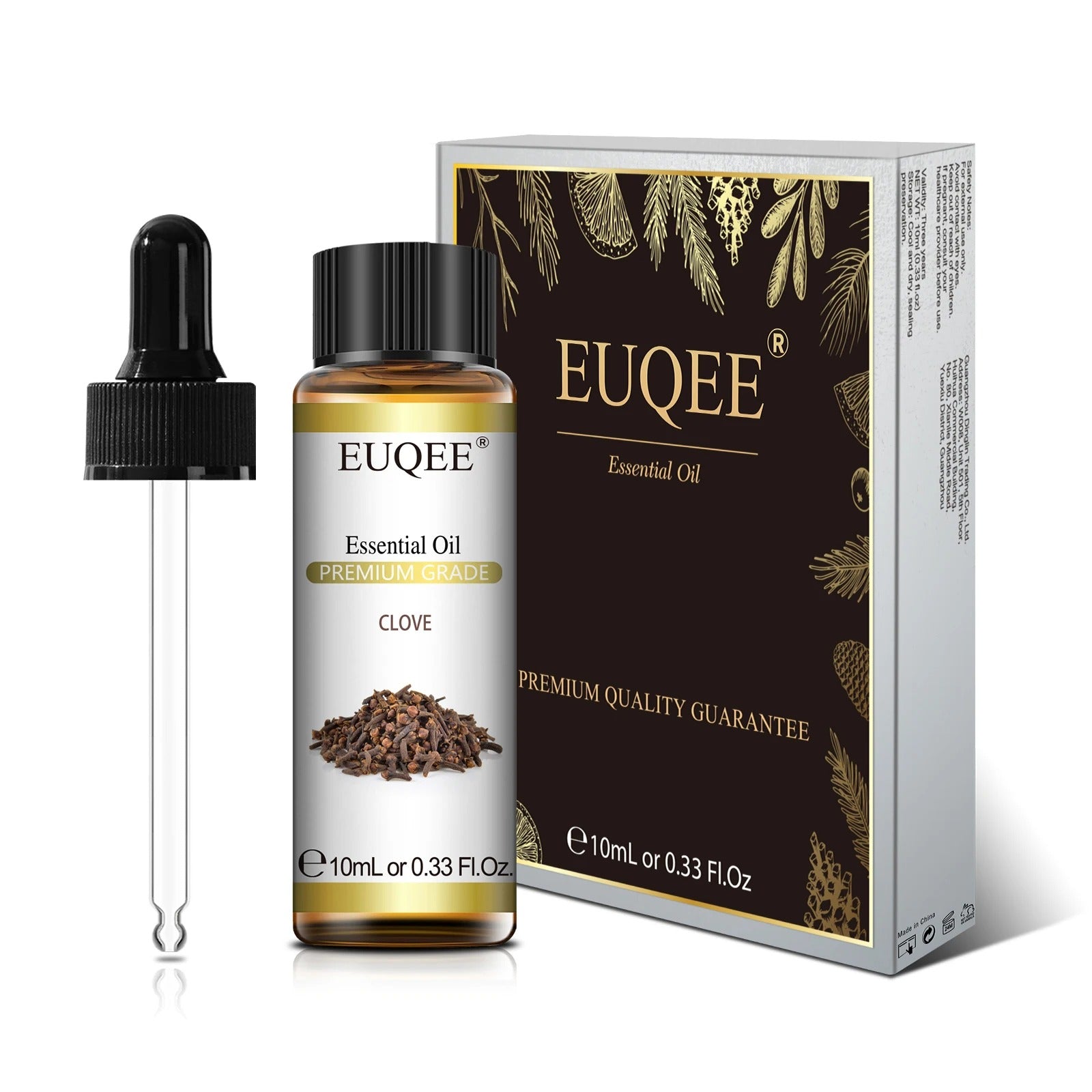 EUQEE 10ml Pure Natural Essential Oil