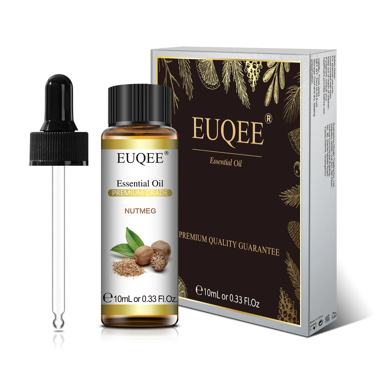 EUQEE 10ml Pure Natural Essential Oil