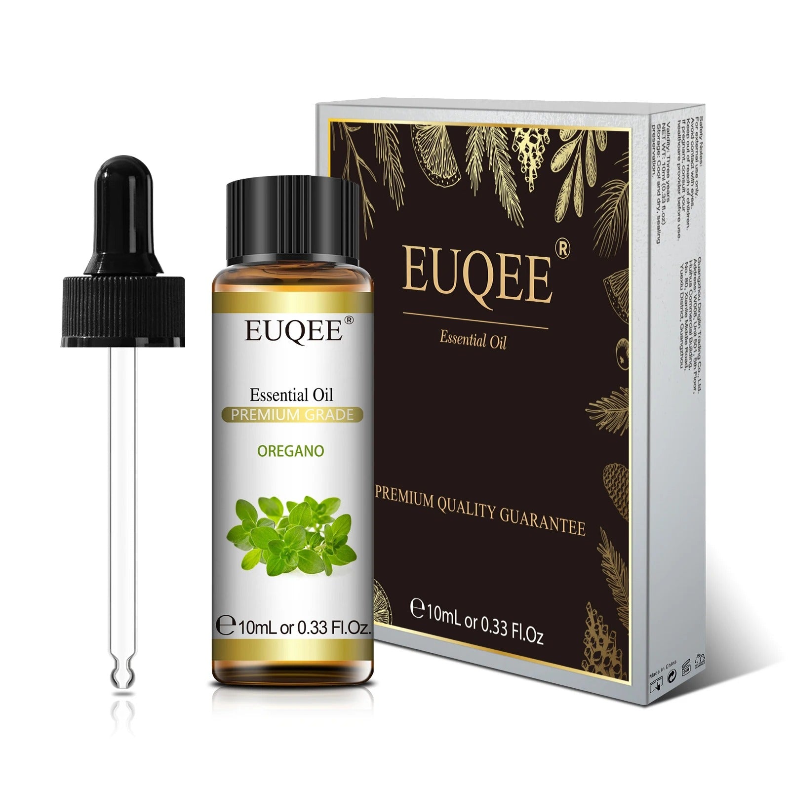 EUQEE 10ml Pure Natural Essential Oil