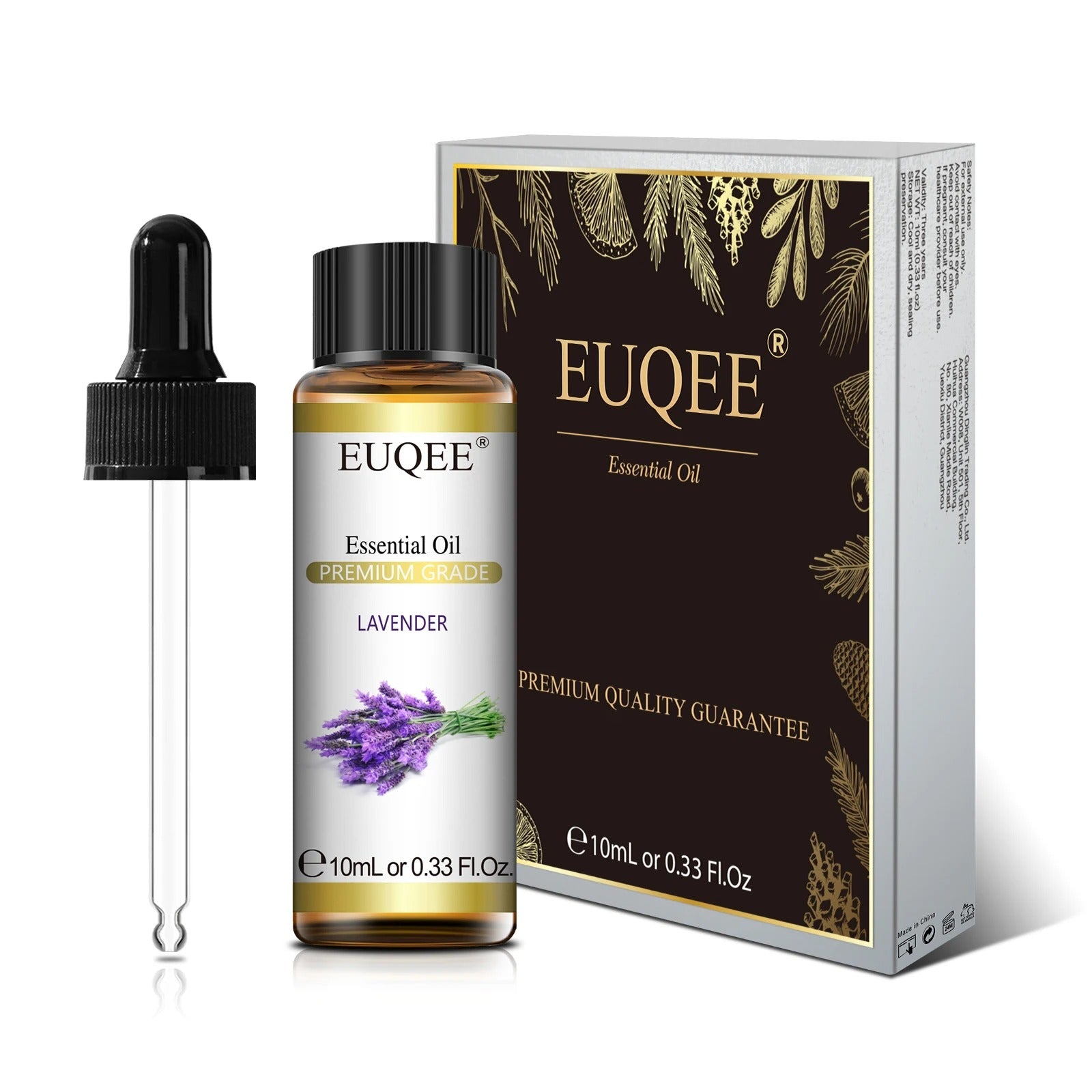 EUQEE 10ml Pure Natural Essential Oil