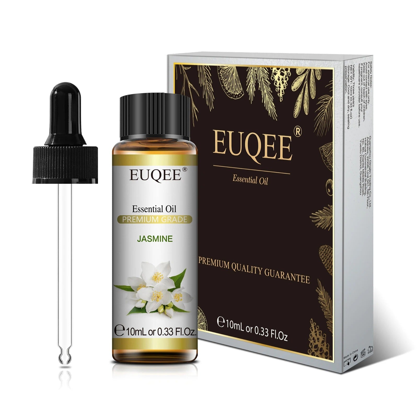EUQEE 10ml Pure Natural Essential Oil